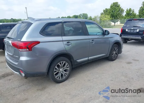 2018 Mitsubishi Outlander Es z USA, uszkodzony, nr VIN JA4AZ3A36JZ042040